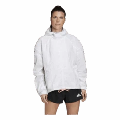 ADIDAS W.N.D Jacket Pink/White