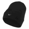 Nike Swoosh Cuffed Beani Black