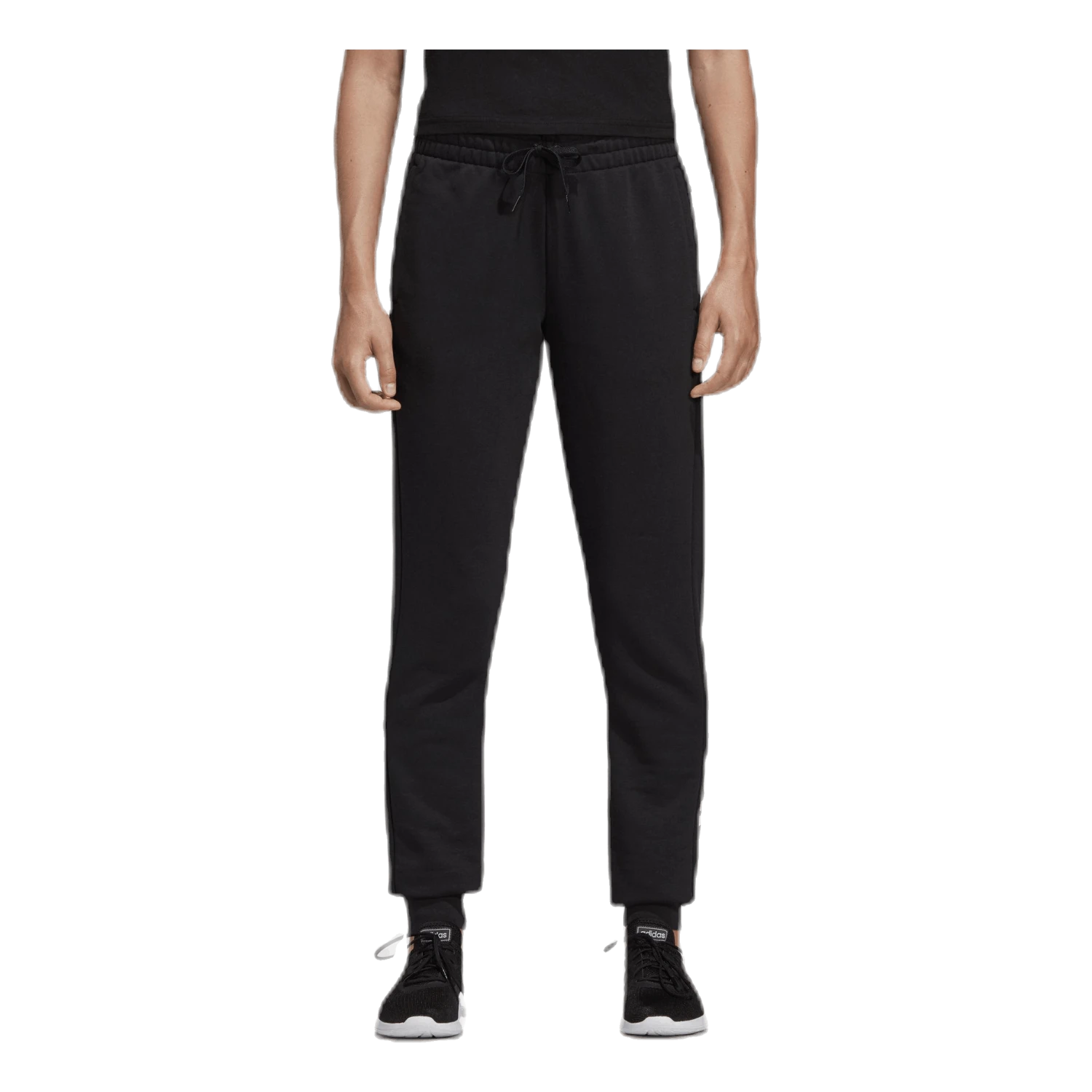 ADIDAS Essentials Linear Pant Black / White