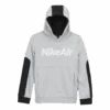Nike Air PO Hoodie Jr Black/Grey