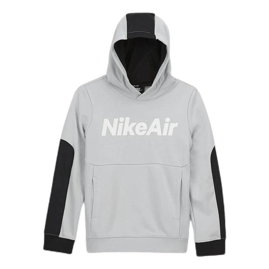 Nike Air PO Hoodie Jr Black/Grey