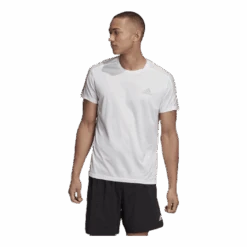 ADIDAS Own The Run Tee White/Silver