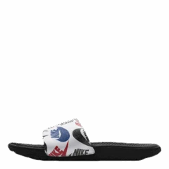 Nike Kawa Slide SE JDI PS Little Kids/GS Big Kids White/Black