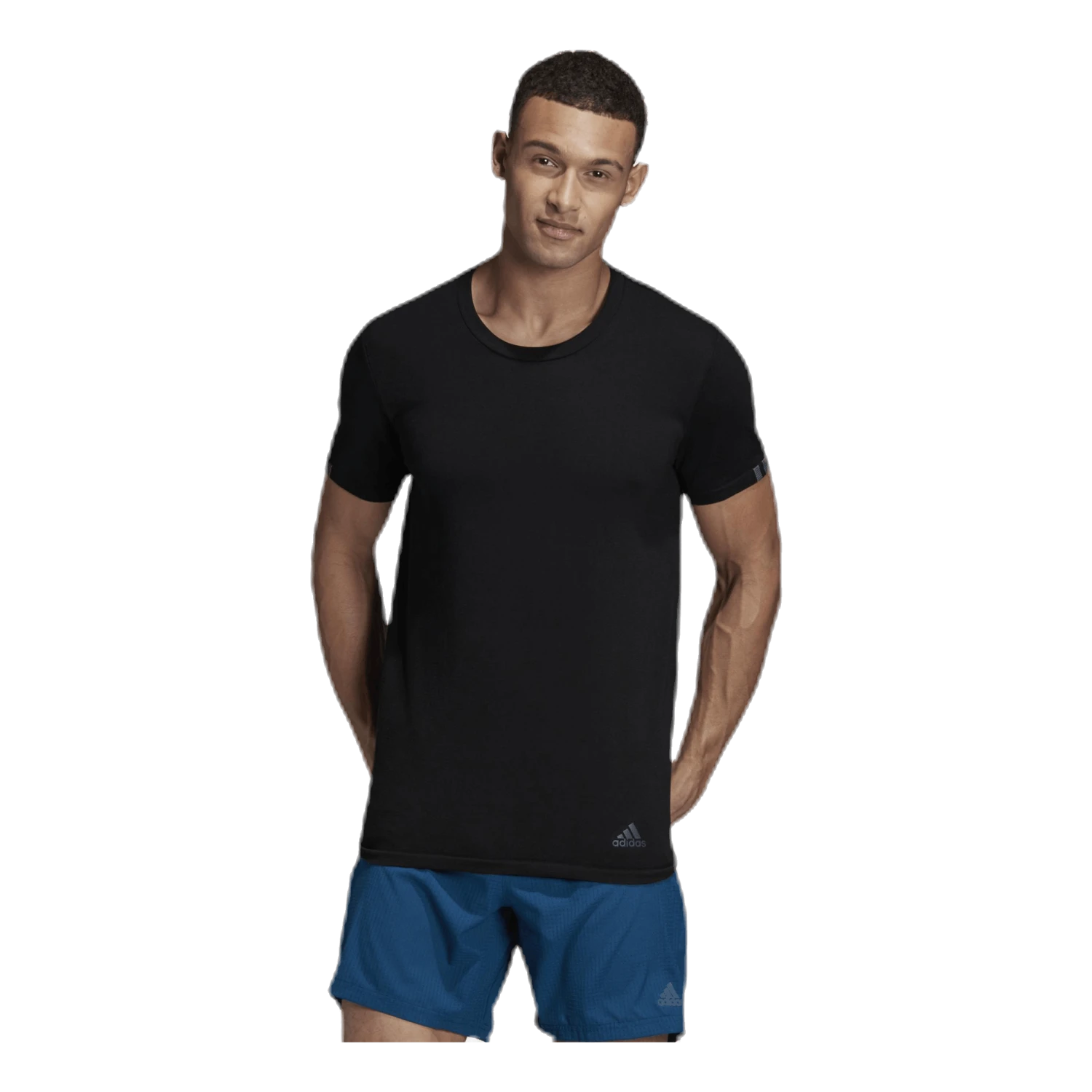 ADIDAS 25/7 Tee Black