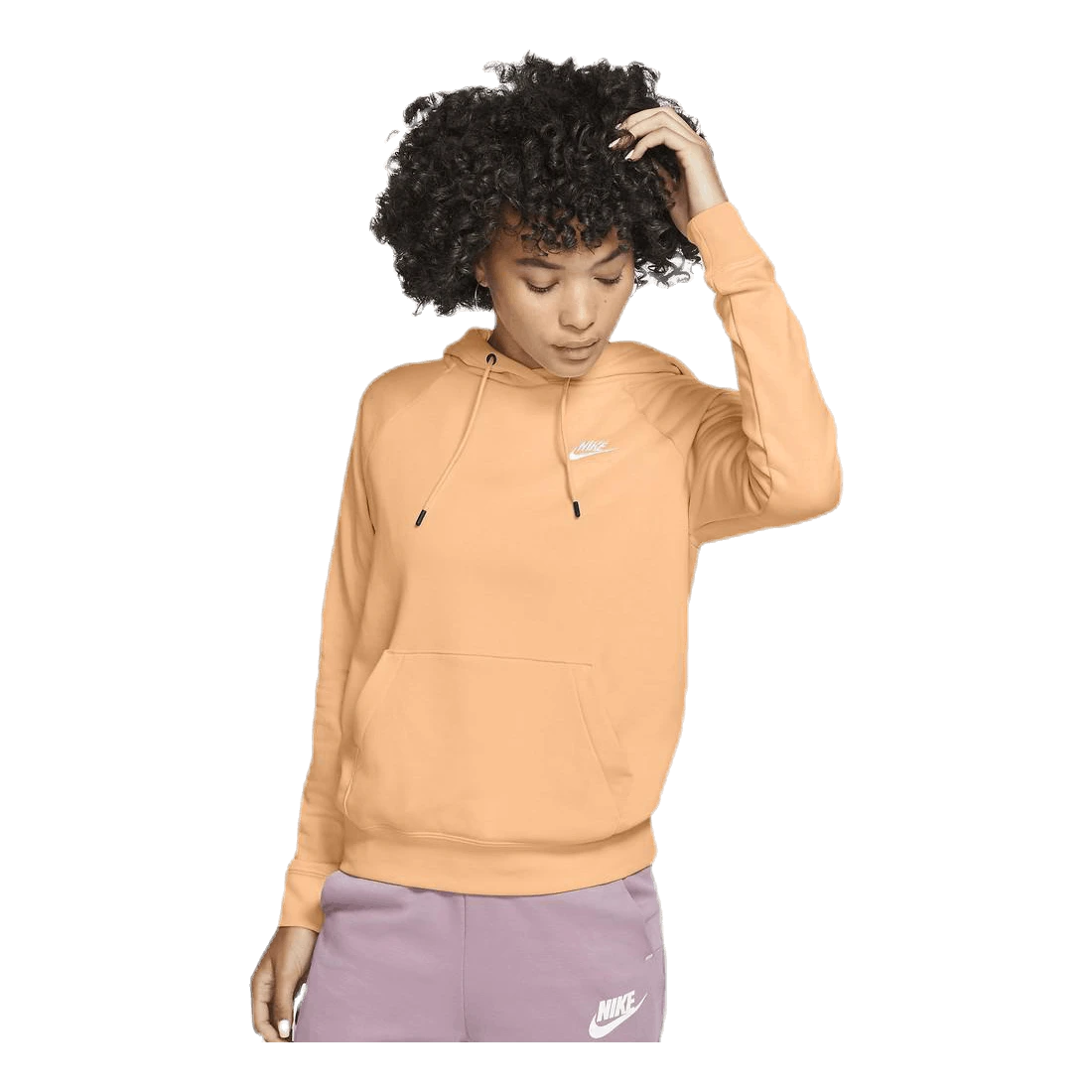 Nike Essential Hoodie Orange