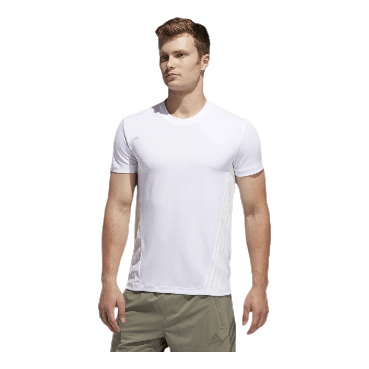 ADIDAS Aeroready 3S Tee White
