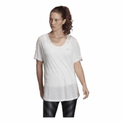 ADIDAS Burn Out Tee White