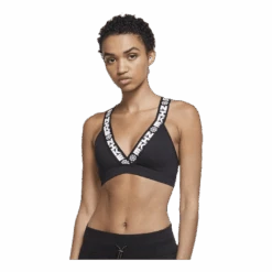 Nike Indy Plng Icon Clash Bra White/Black