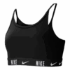 Nike Trophy Big Kids' (Girls') Sports Bra BLACK/BLACK/WHITE