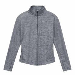 Nike Half Zip Running Jr Grey