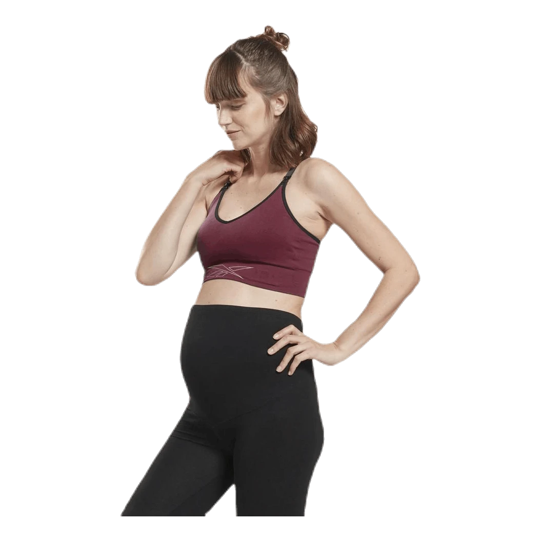 Reebok Maternity Bra Purple/Red