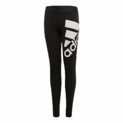 ADIDAS Girls Bos Big Logo White/Black