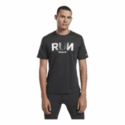 Reebok Graphic Tee Black