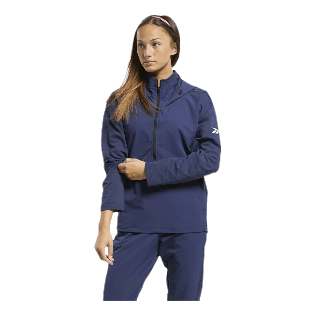 Reebok UBF Control Hoodie Blue