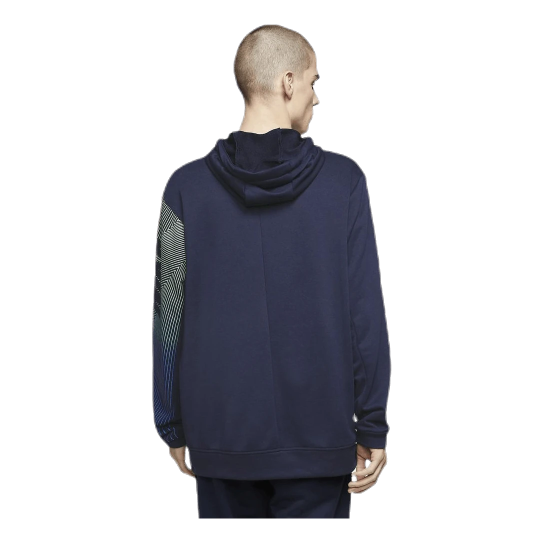 Nike Dry Hoodie Linear Vision Po Blue - Image 2