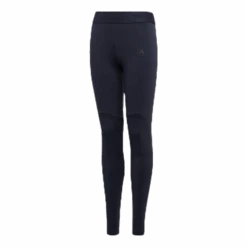 ADIDAS Girls ID Mesh Tights Blue
