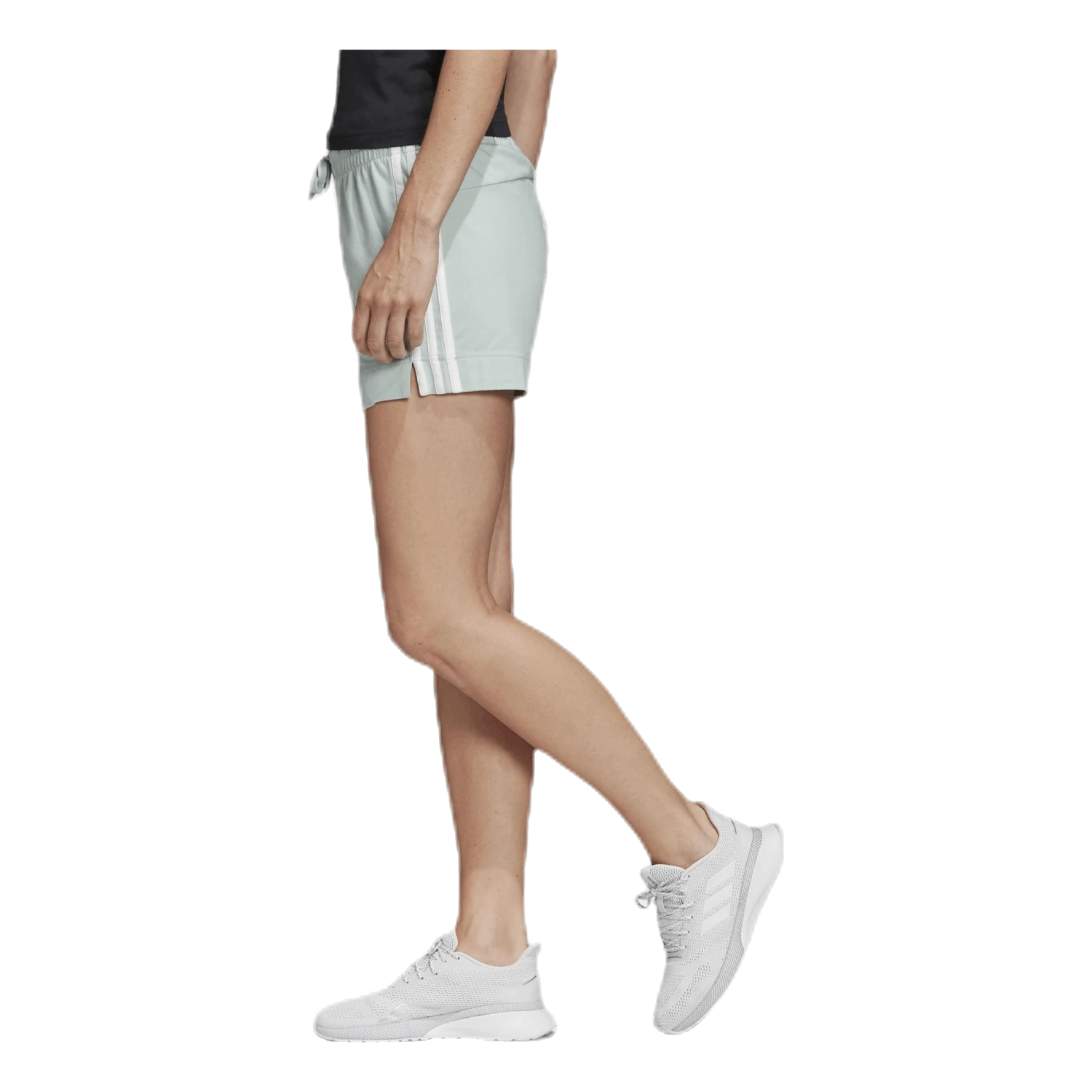 ADIDAS 3S Shorts Blue/White - Image 2