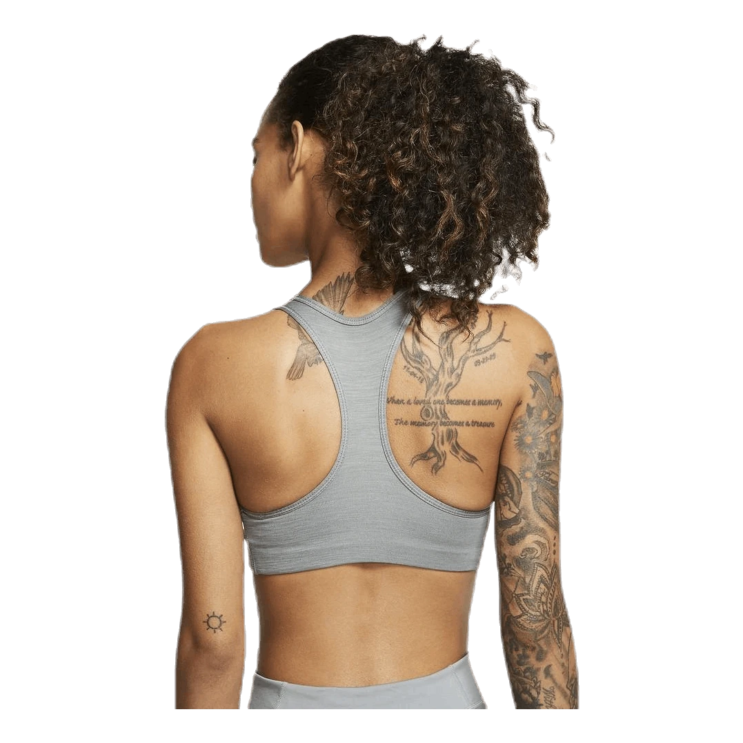 Nike Medium Futura Bra Black/Grey - Image 2