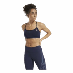 Reebok RC Skinny Bra Blue
