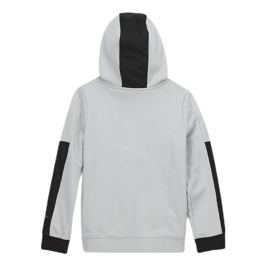 Nike Air PO Hoodie Jr Black/Grey - Image 2