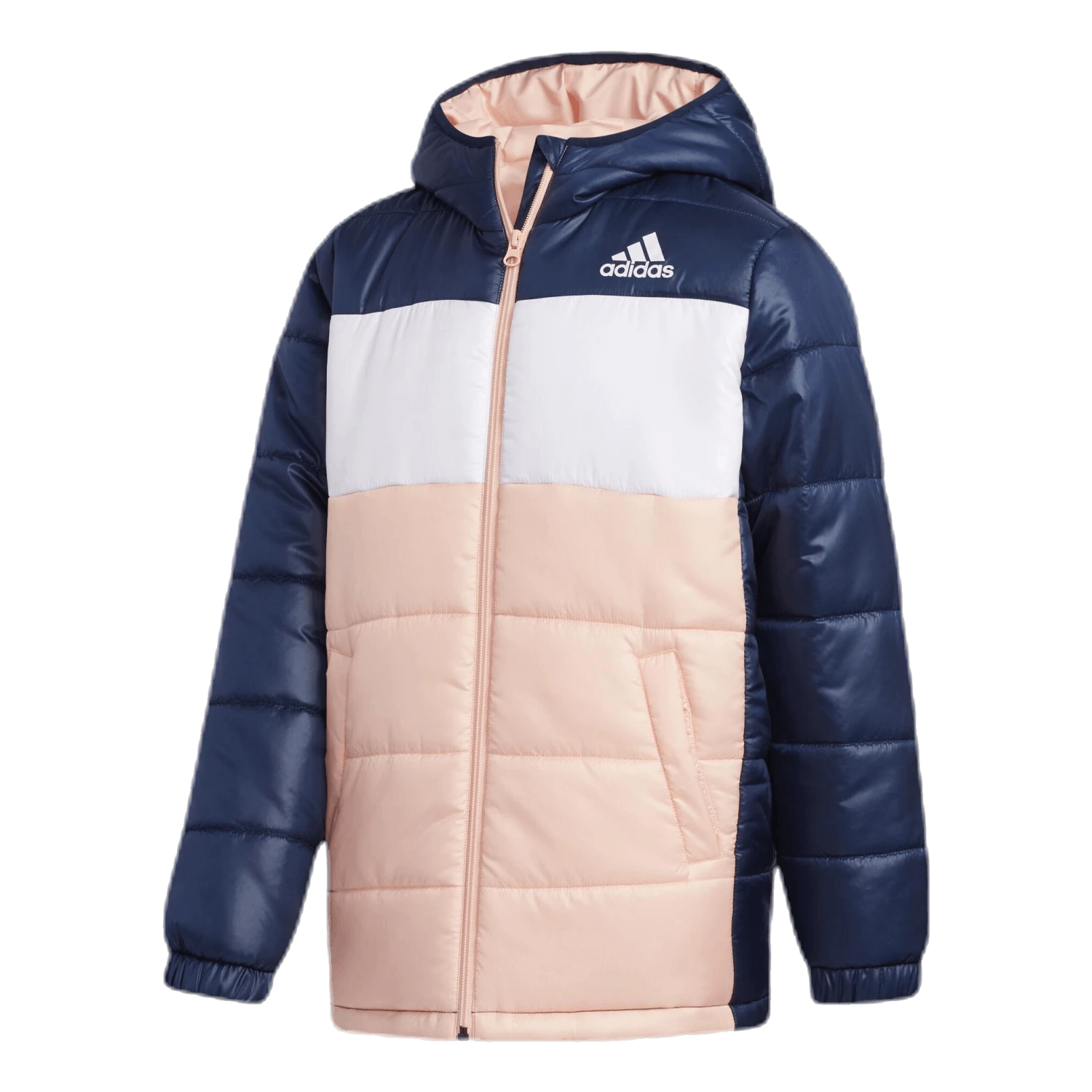ADIDAS Jr Padded Stadium Pink/Blue/White
