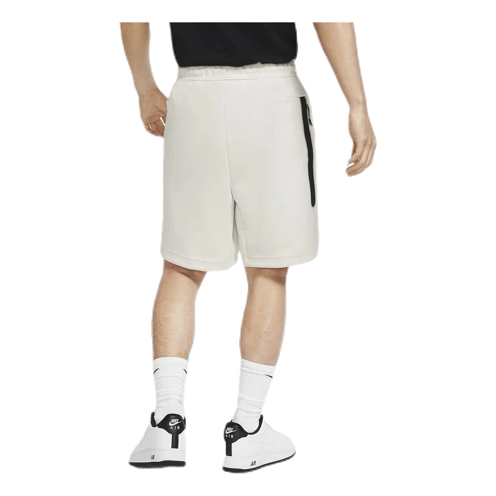 Nike Nsw Tch Flc Short Beige - Image 2