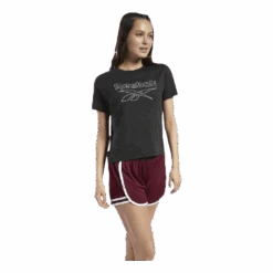 Reebok Wor Sup BL Tee Black