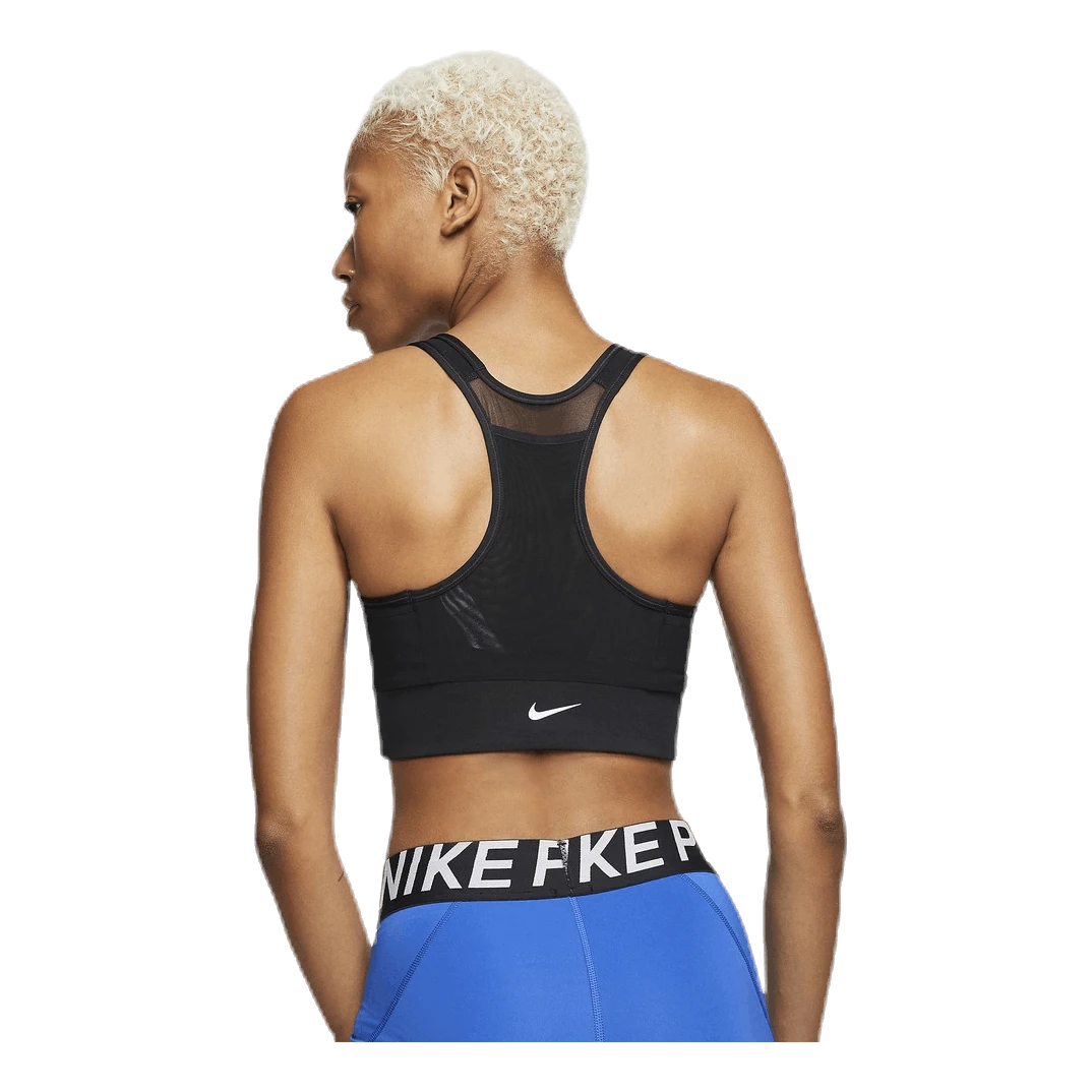 Nike Swoosh Pocket Bra Pad White/Black - Image 2