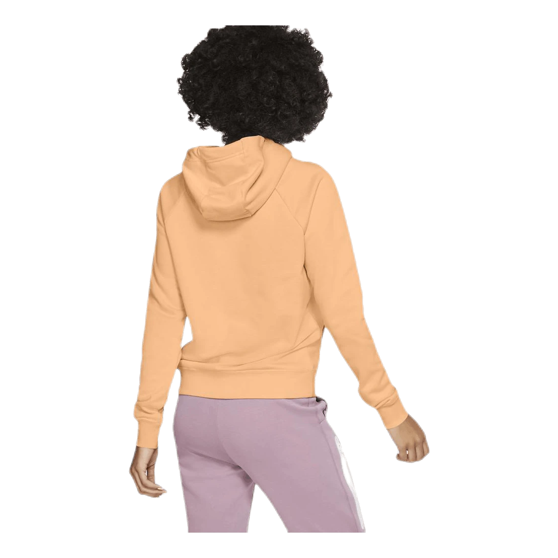 Nike Essential Hoodie Orange - Image 2