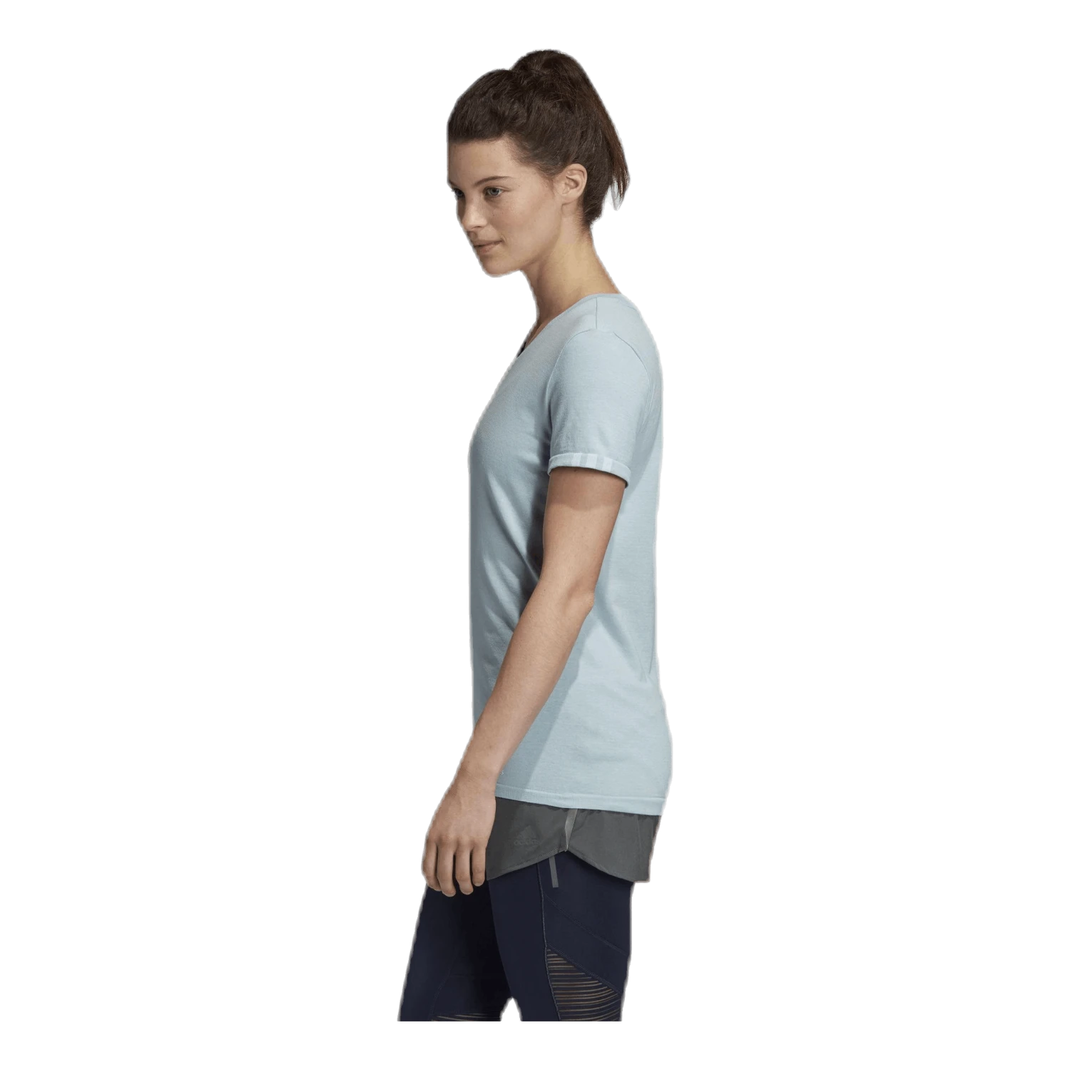 ADIDAS 25/7 Tee Grey - Image 2