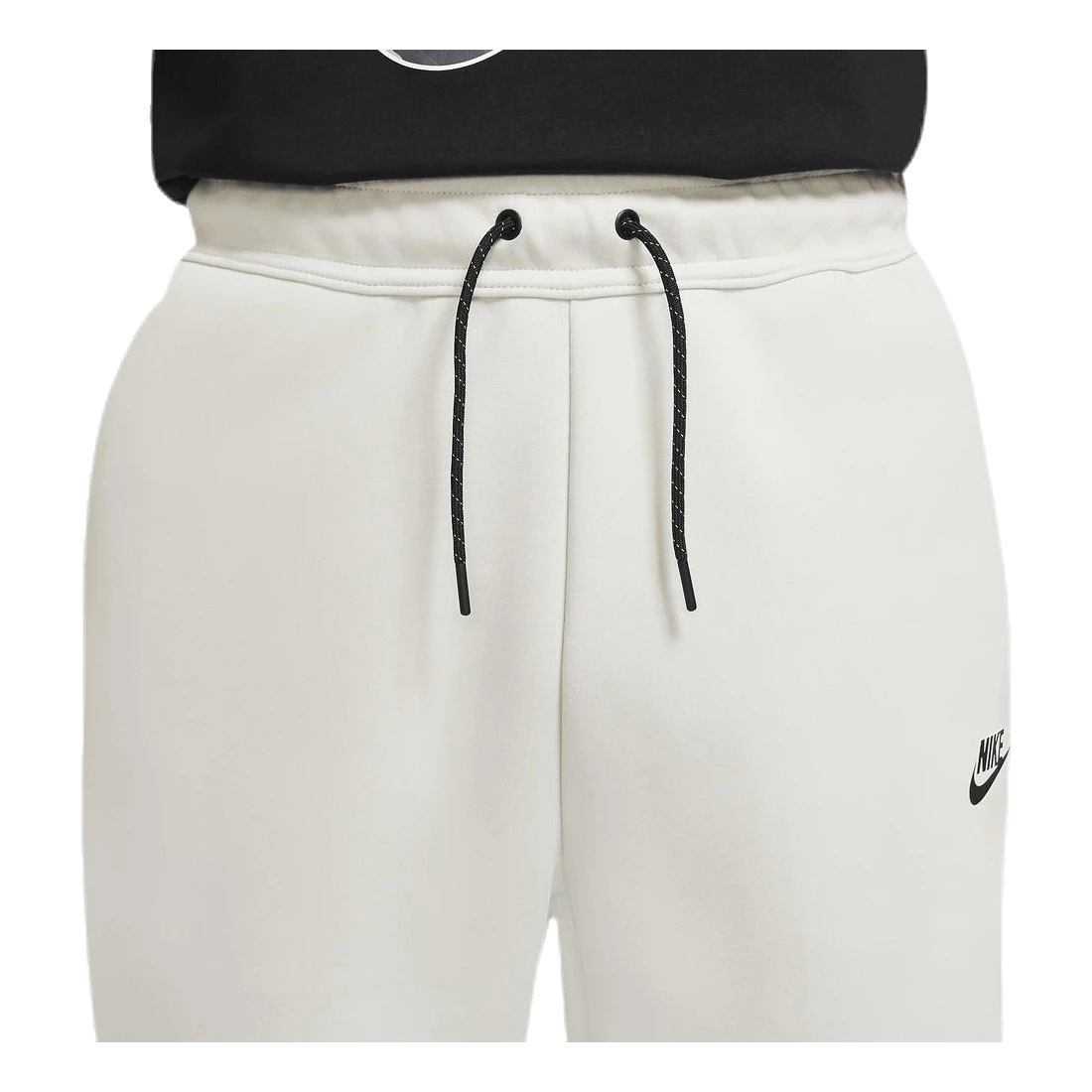 Nike Nsw Tch Flc Short Beige - Image 3