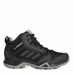 ADIDAS Terrex Ax3 Mid Gtx W Cblack / Dgsogr / Metgry