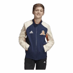 ADIDAS ID Varcity Jacket Jr Blue