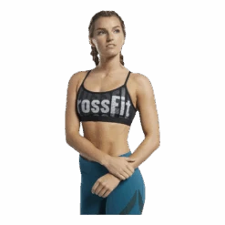 Reebok Strappy Bra CrossFit Black