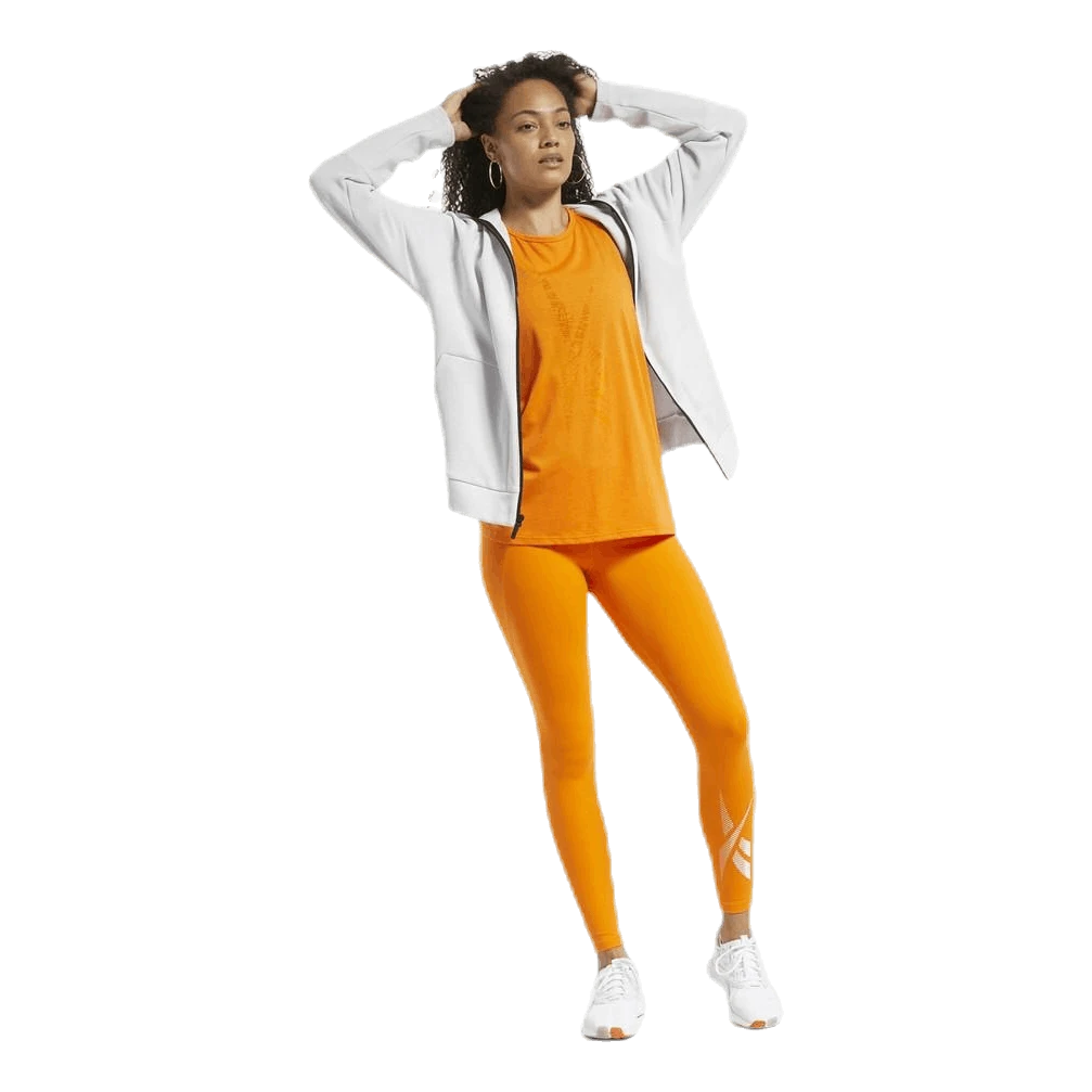 Reebok TS Burnout Tank Orange - Image 2