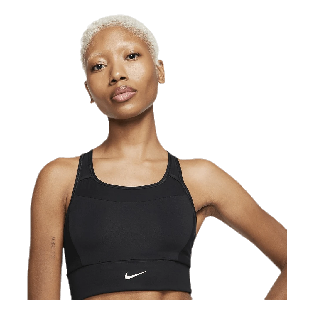 Nike Swoosh Pocket Bra Pad White/Black - Image 3