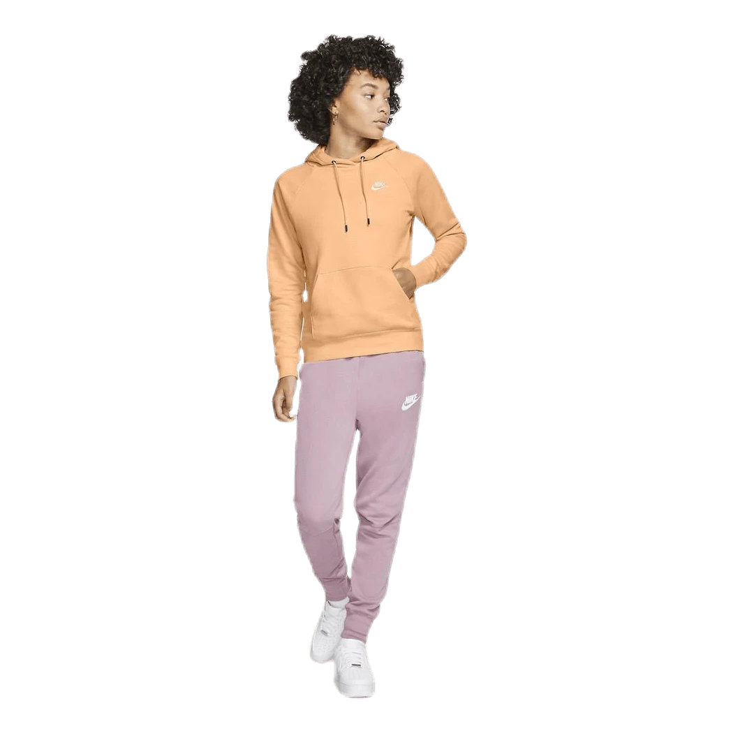 Nike Essential Hoodie Orange - Image 3