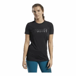 Reebok CrossFit Read Tee Black