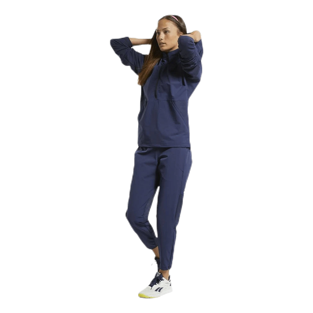 Reebok UBF Control Hoodie Blue - Image 2