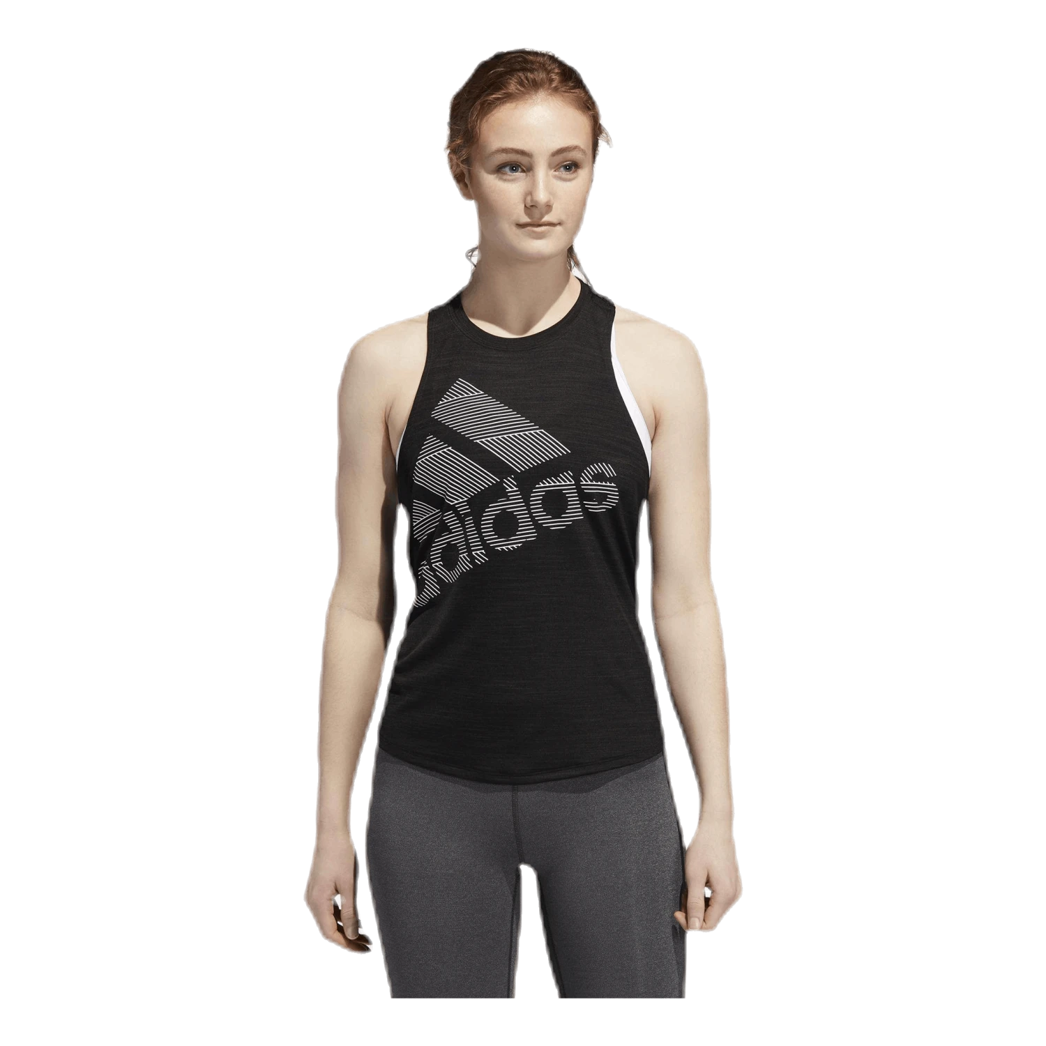 ADIDAS Logo Tank Bos Black