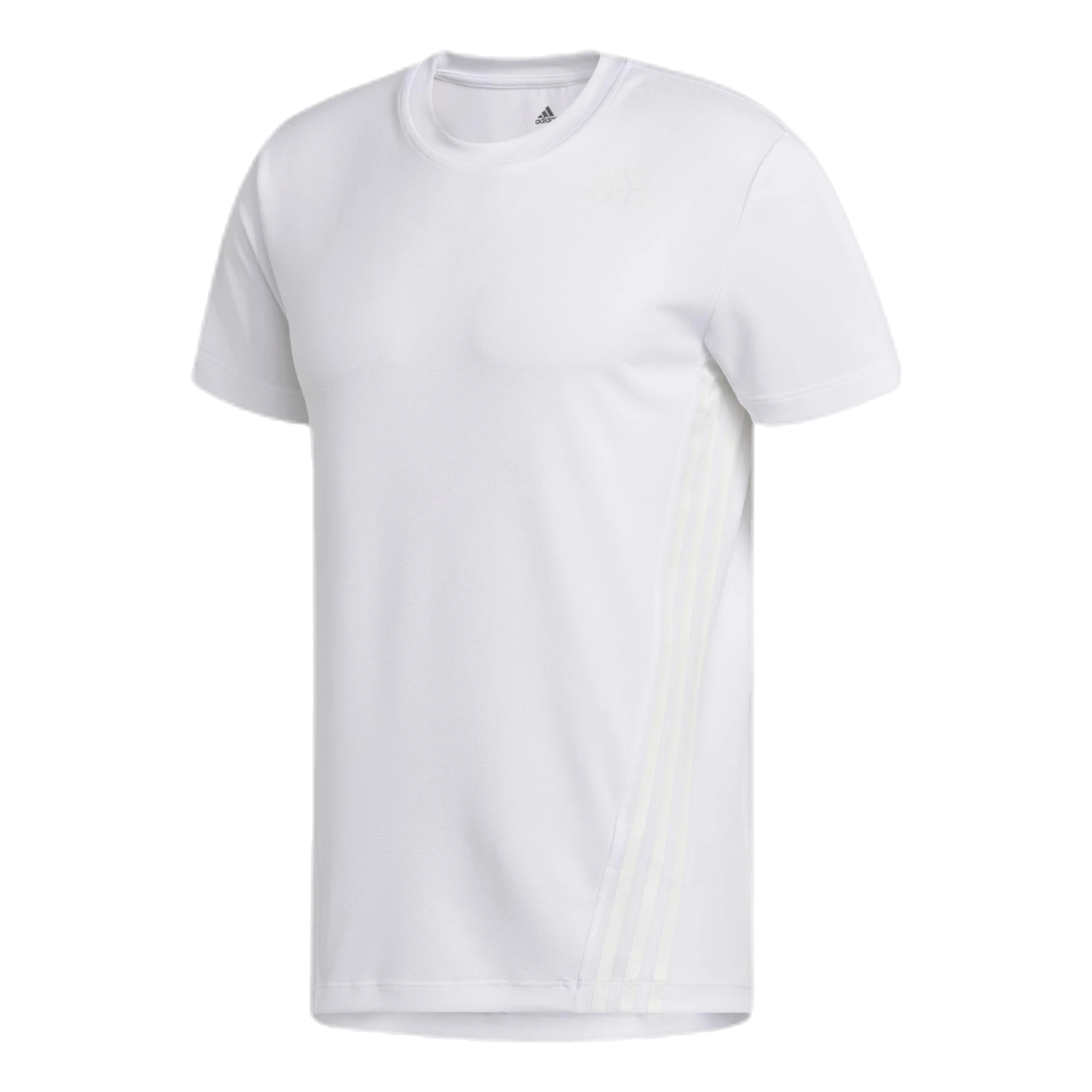 ADIDAS Aeroready 3S Tee White - Image 4