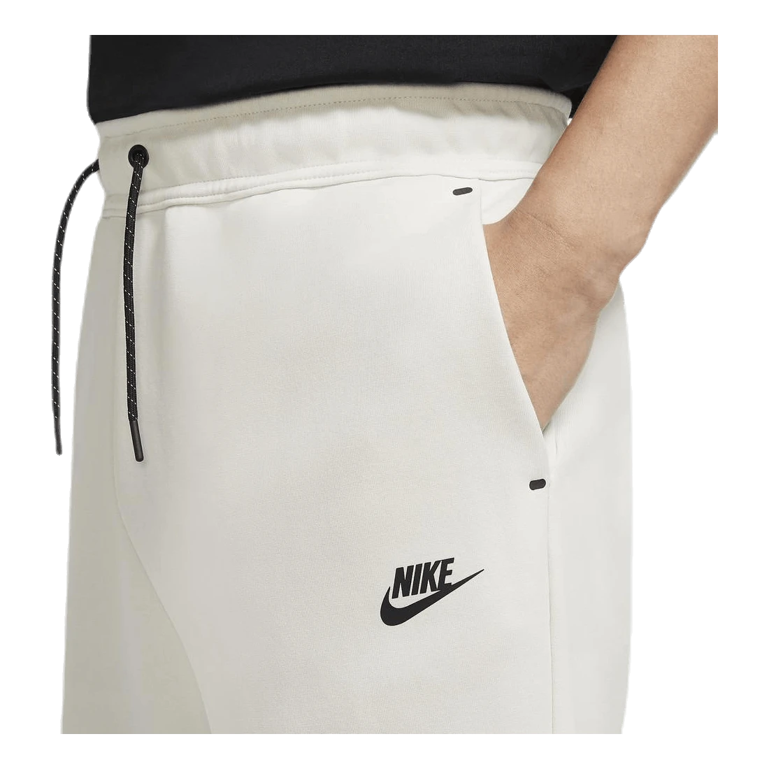 Nike Nsw Tch Flc Short Beige - Image 4