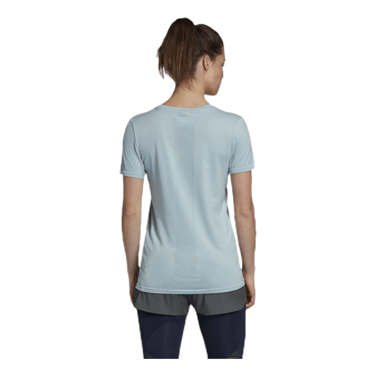 ADIDAS 25/7 Tee Grey - Image 3