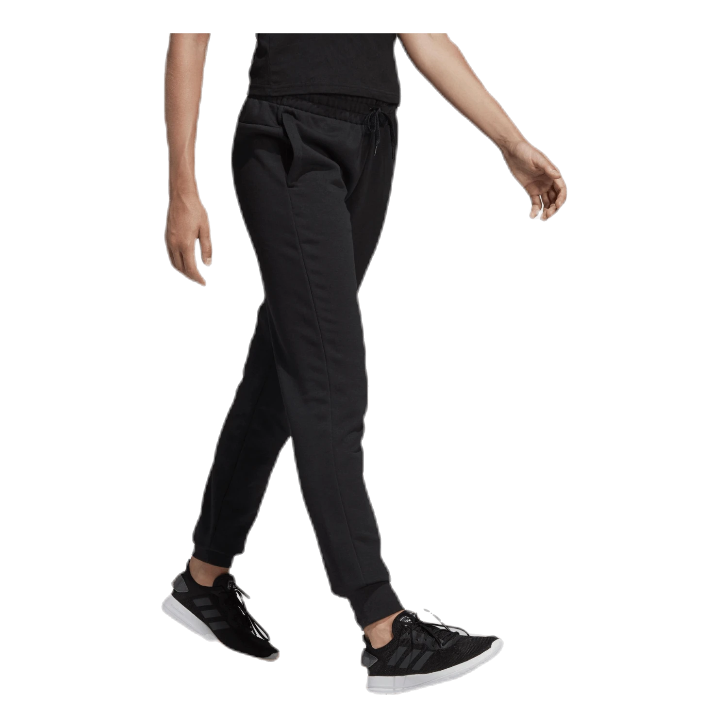 ADIDAS Essentials Linear Pant Black / White - Image 4