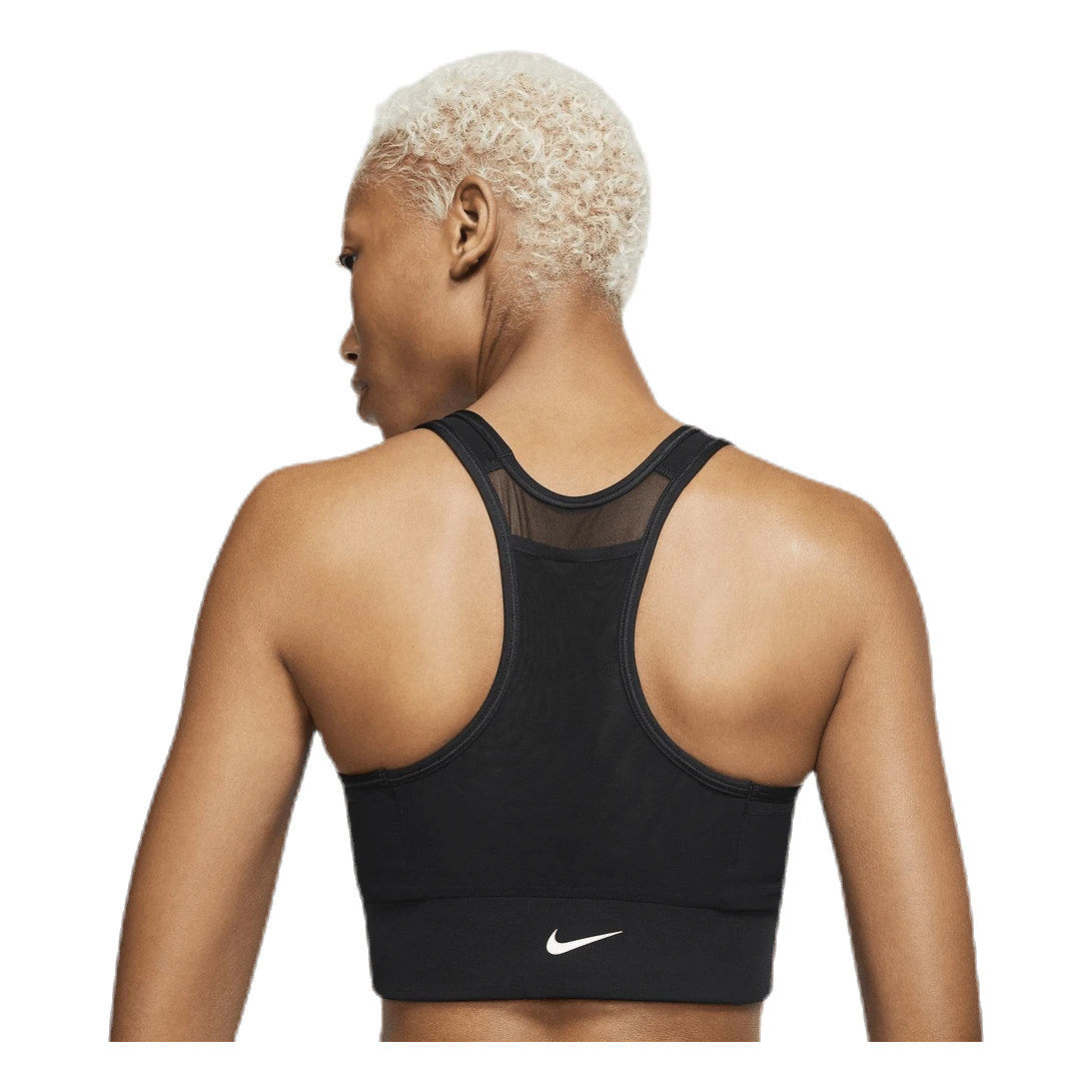 Nike Swoosh Pocket Bra Pad White/Black - Image 4