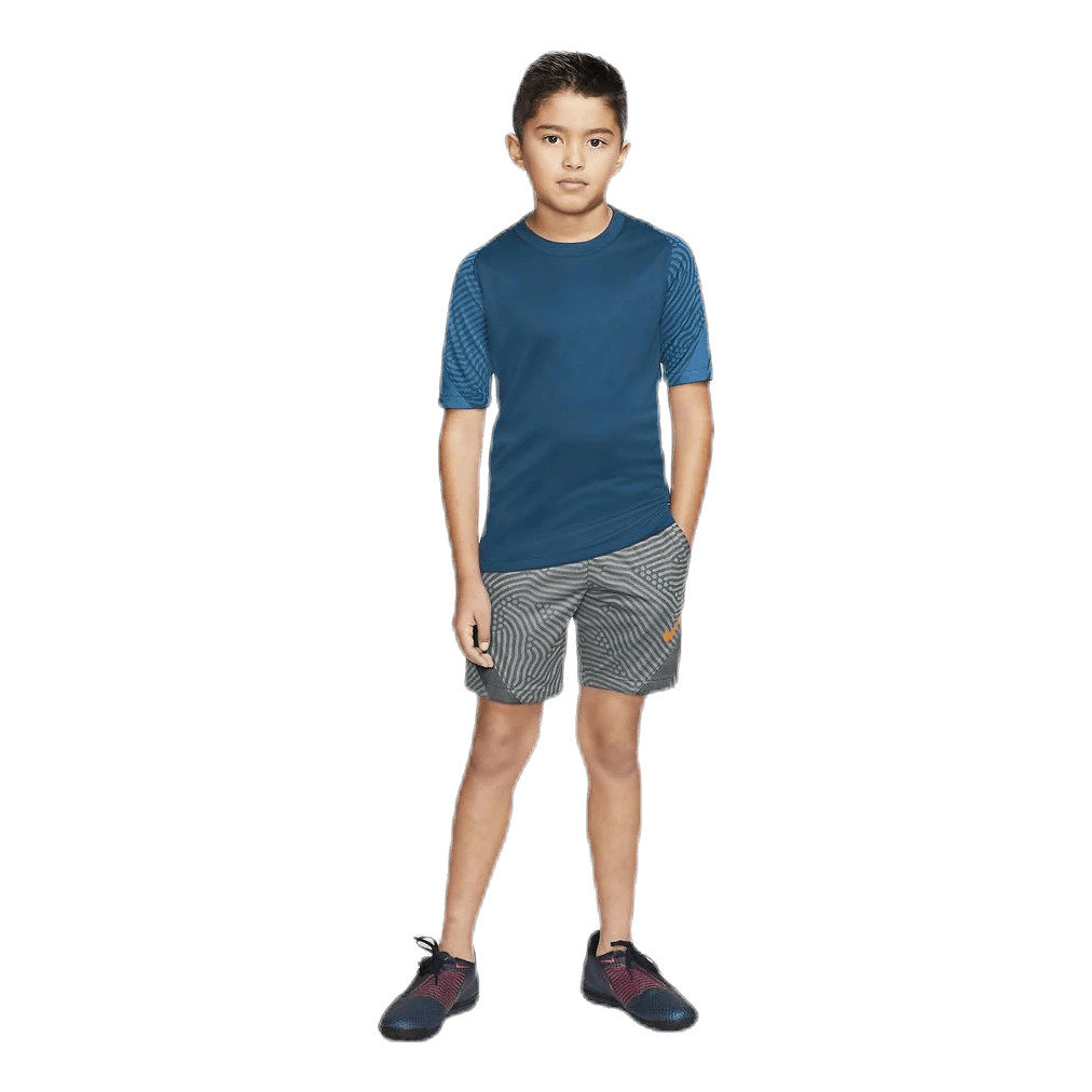 Nike Dri-FIT Strike Jr Orange/Grey - Image 4