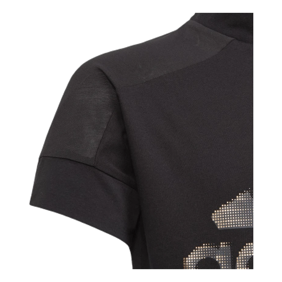 ADIDAS ID HLD Tee Jr Black - Image 4
