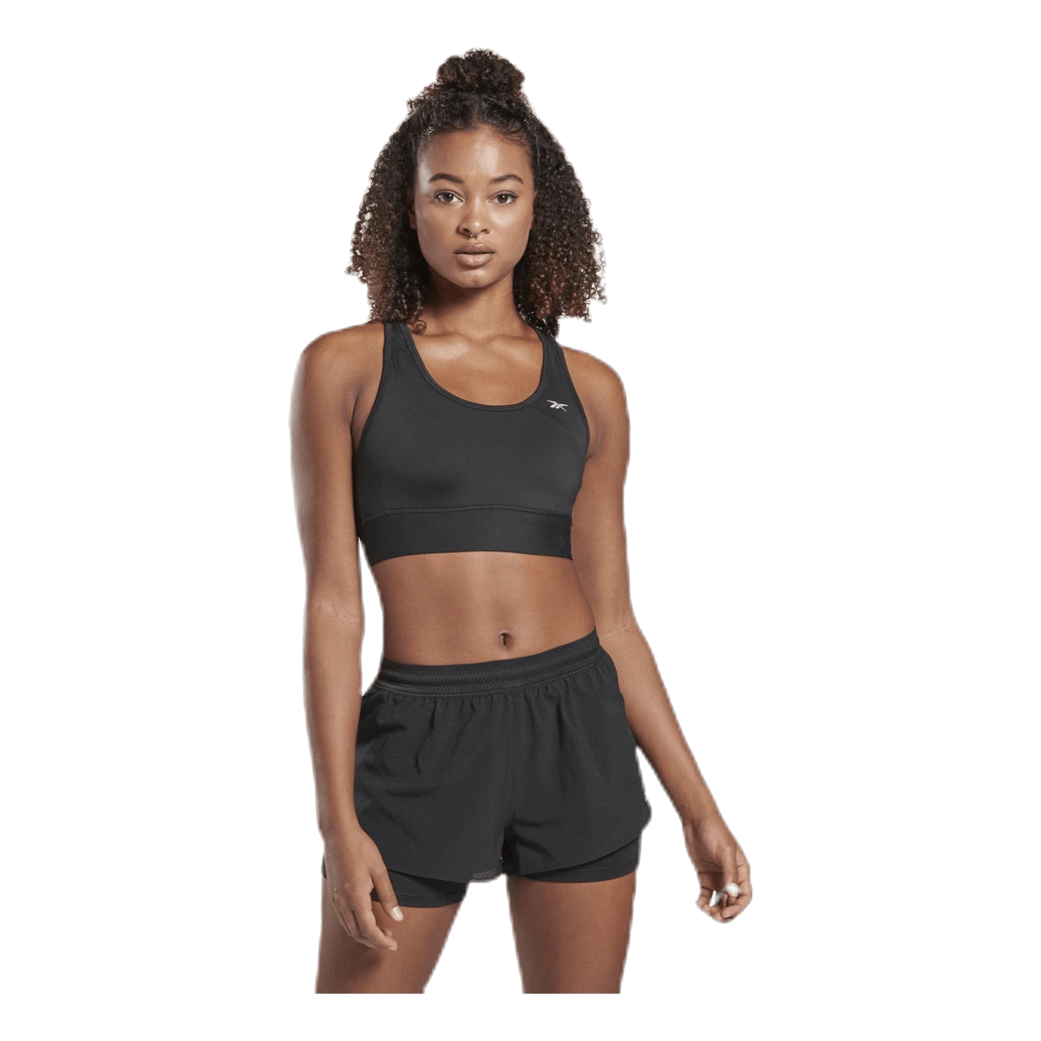 Reebok Running Essential Bra Black - Image 4