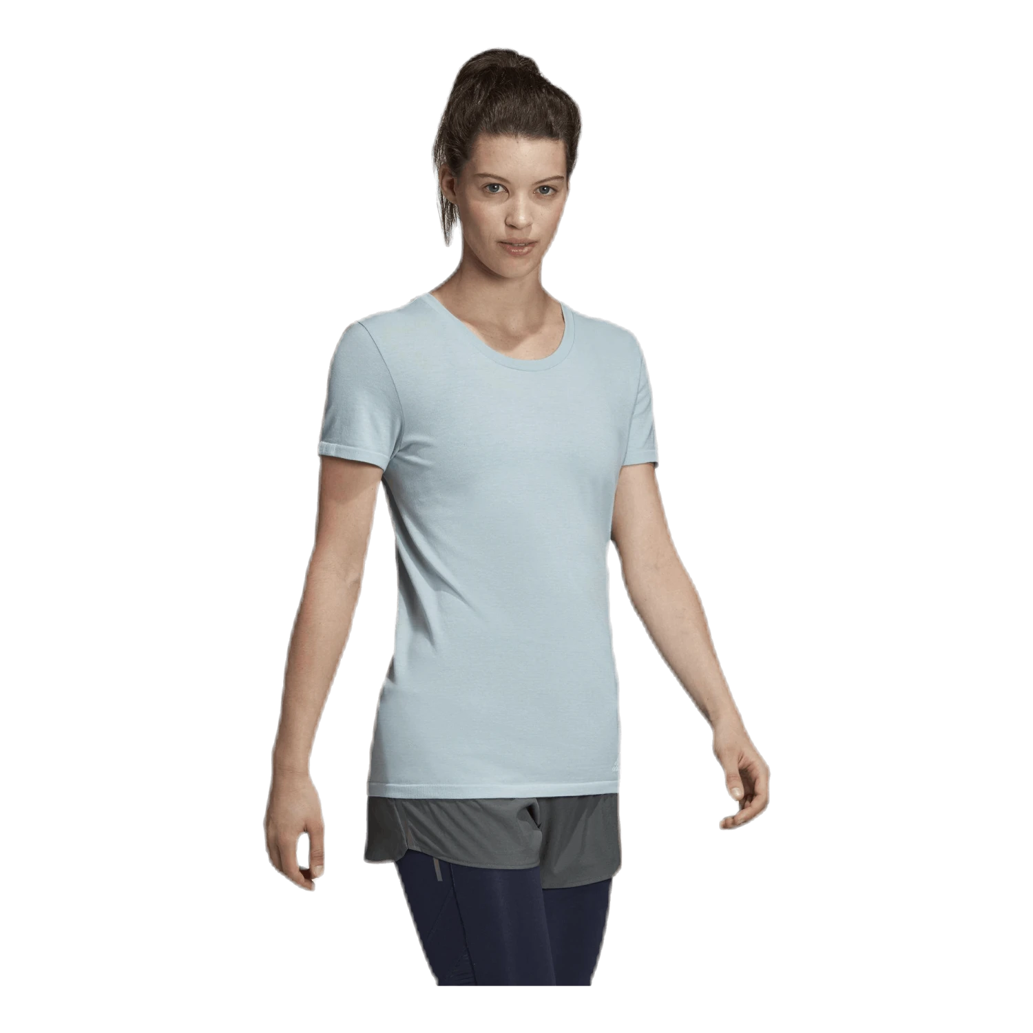 ADIDAS 25/7 Tee Grey - Image 4