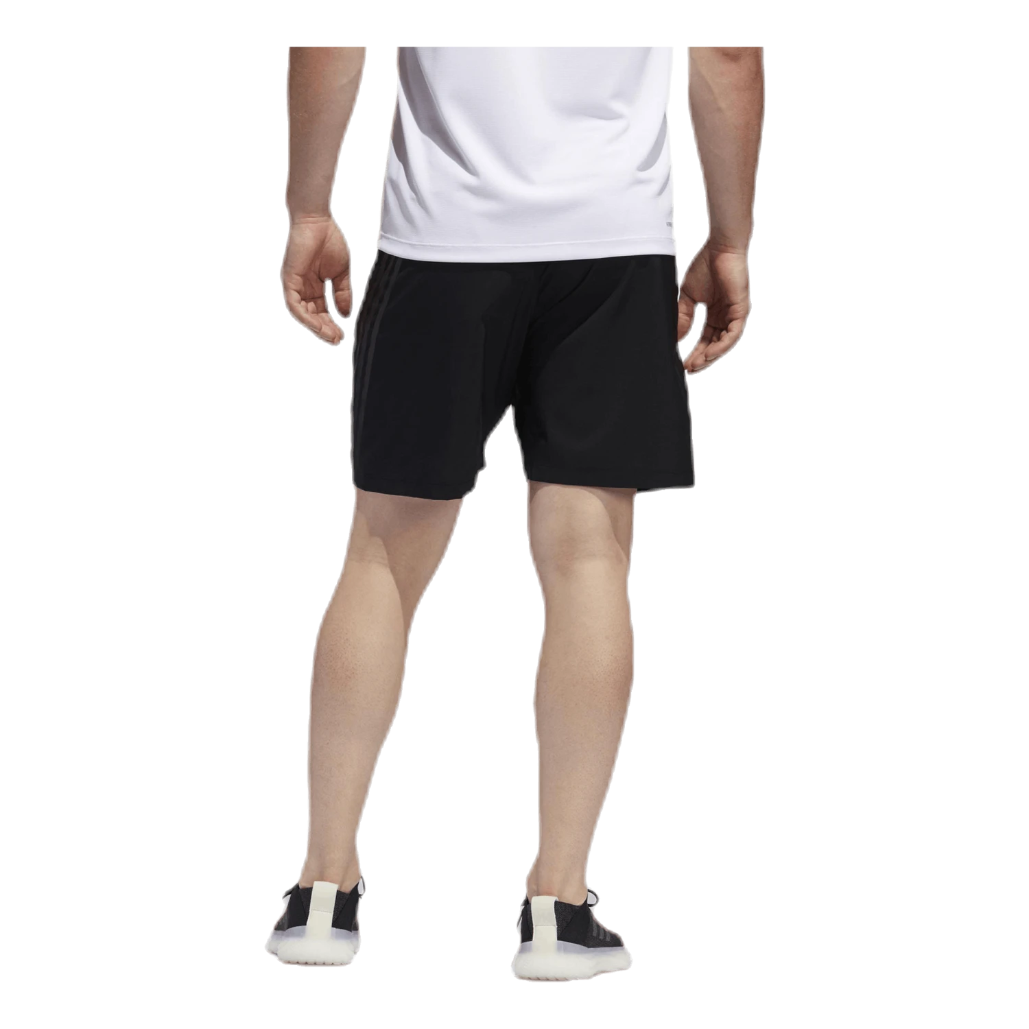 ADIDAS Aero 3S Short Black - Image 3